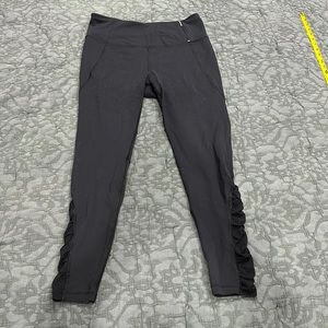Calia black athletic leggings size large